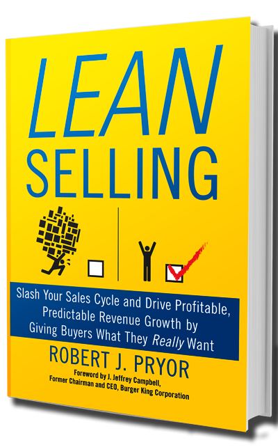 lean selling book cover