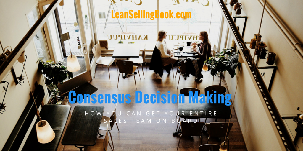 consensus decision making