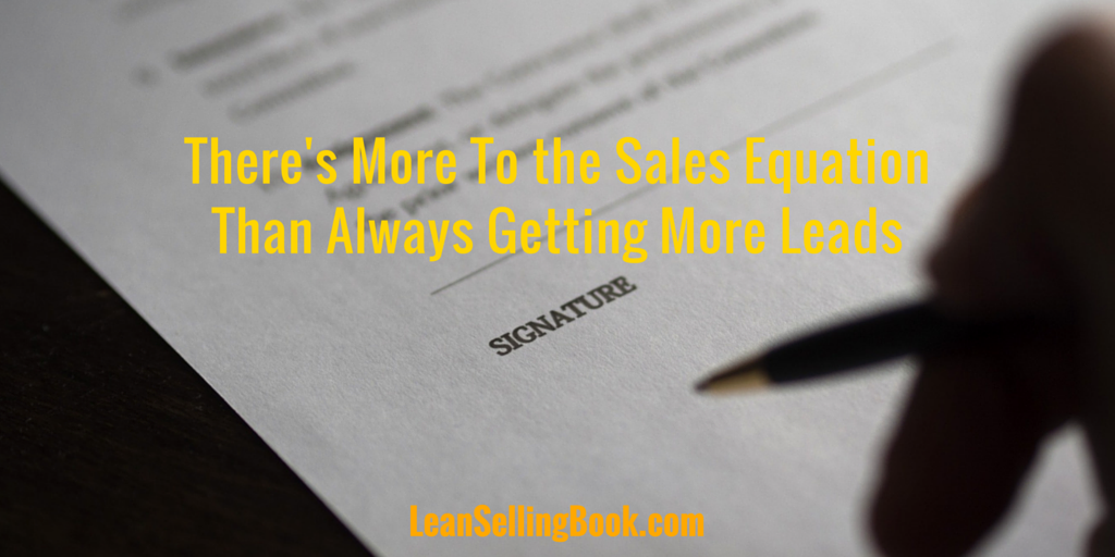 Get More Leads? There’s a Better Way